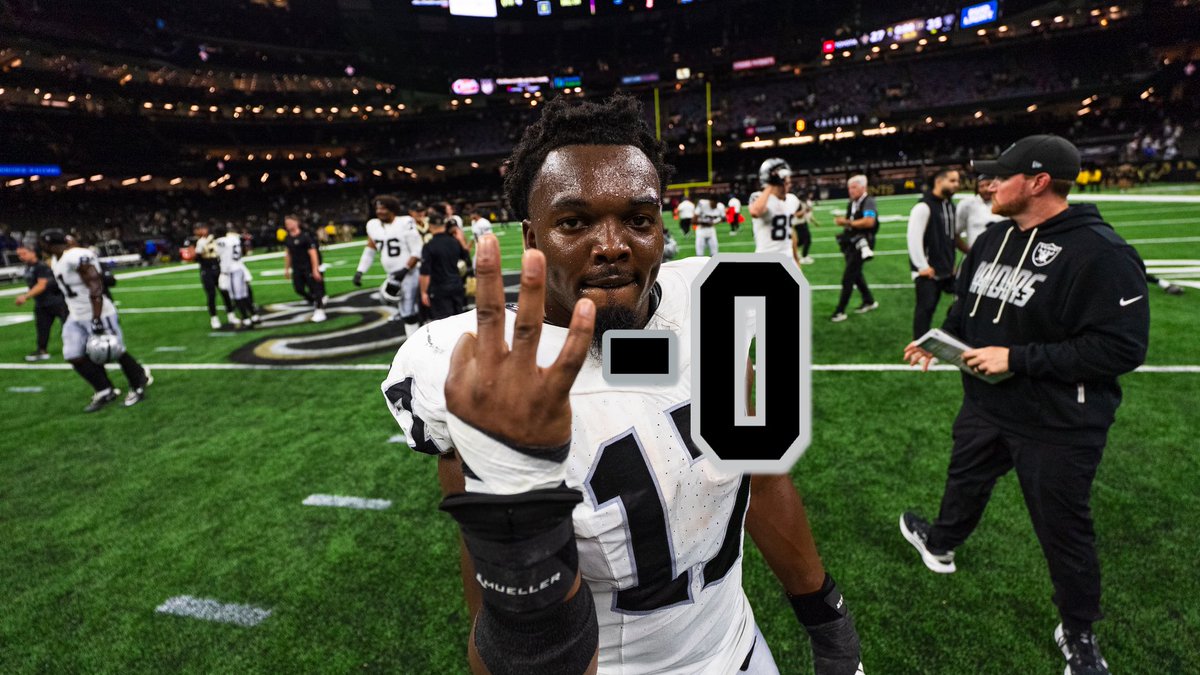 Raiders's tweet photo. Geaux and tell ‘em. #RaiderNation https://t.co/EcO7lPPD40