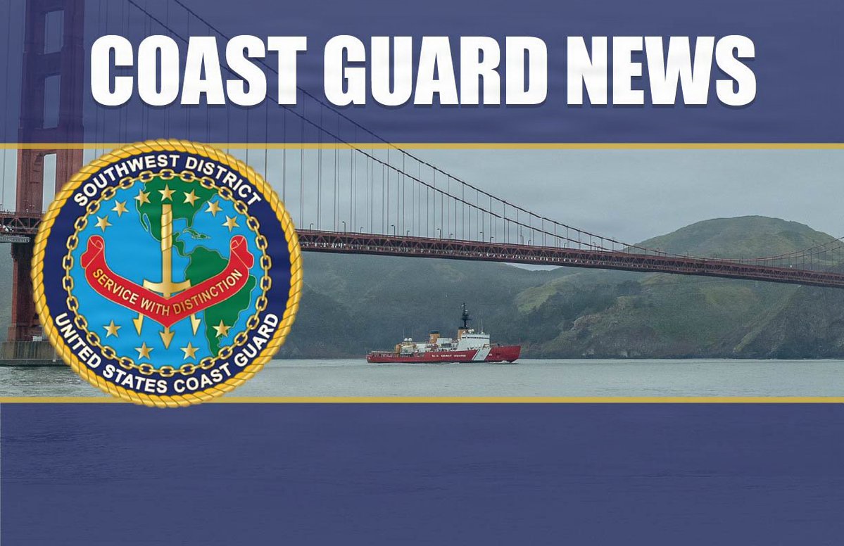 USCGSouthwest's tweet photo. The Coast Guard rescued a kayaker from the water after their kayak overturned on Lake Tahoe, Saturday morning. Read more: https://t.co/E6VqAsTEIv

#SemperParatus #USCG #SAR https://t.co/XxgCU2oDQk