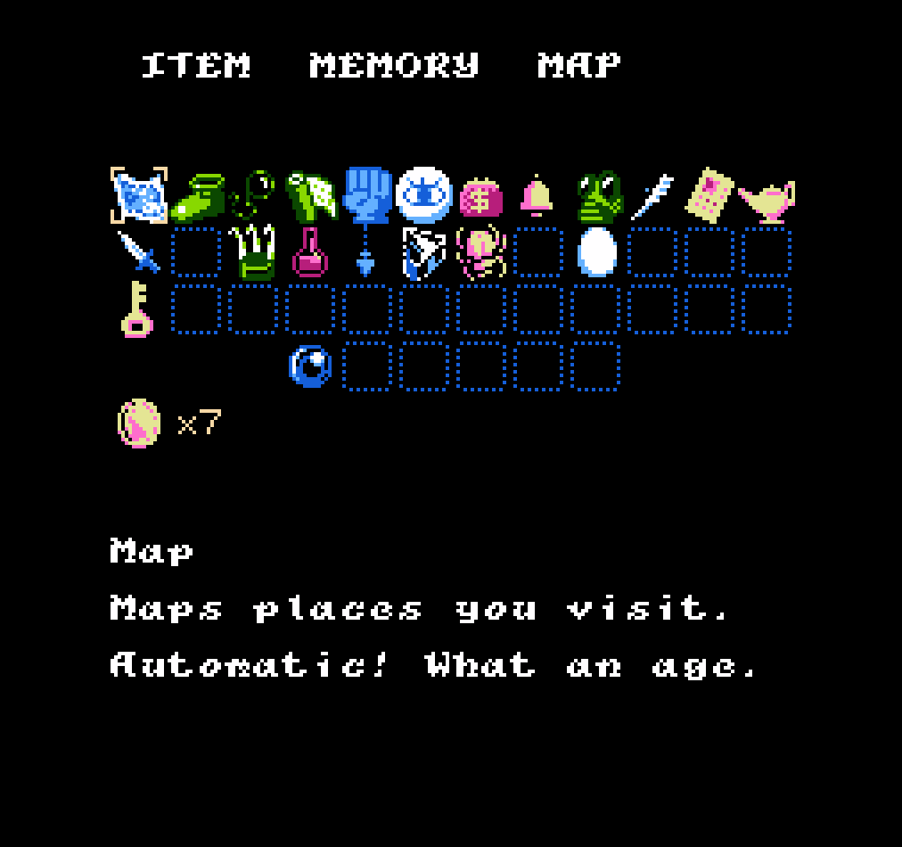 linengames's tweet photo. English version is comming soon!
#HiraethInTheMist #IndieGame #nesdev https://t.co/B08YL8REhL