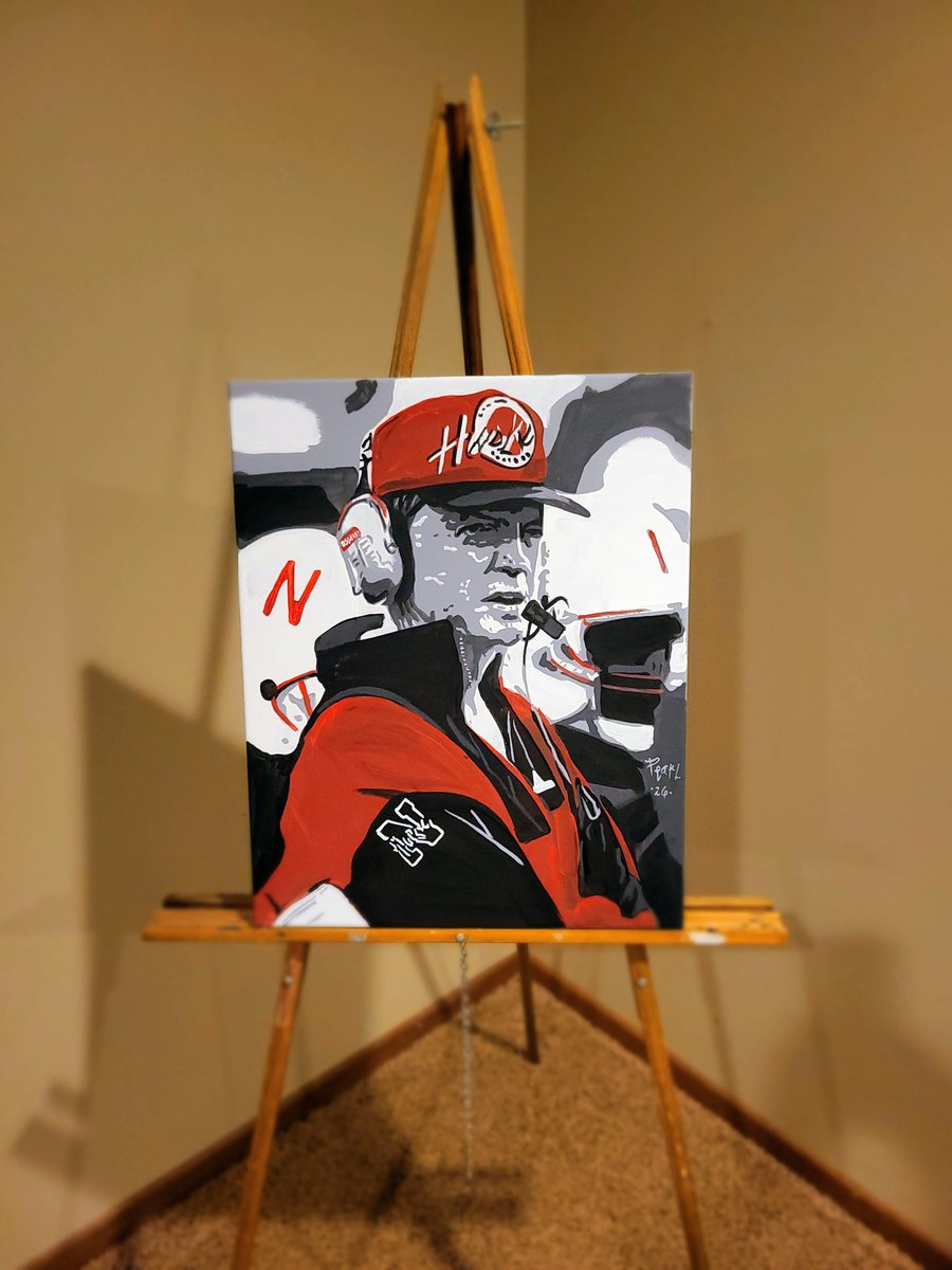 oyster_art's tweet photo. Hey friends-
This T.O. piece has become #available again. Send me a message if interested. 16x20 acrylic canvas #painting #art #colorSplash #RED https://t.co/om2fe5fadi