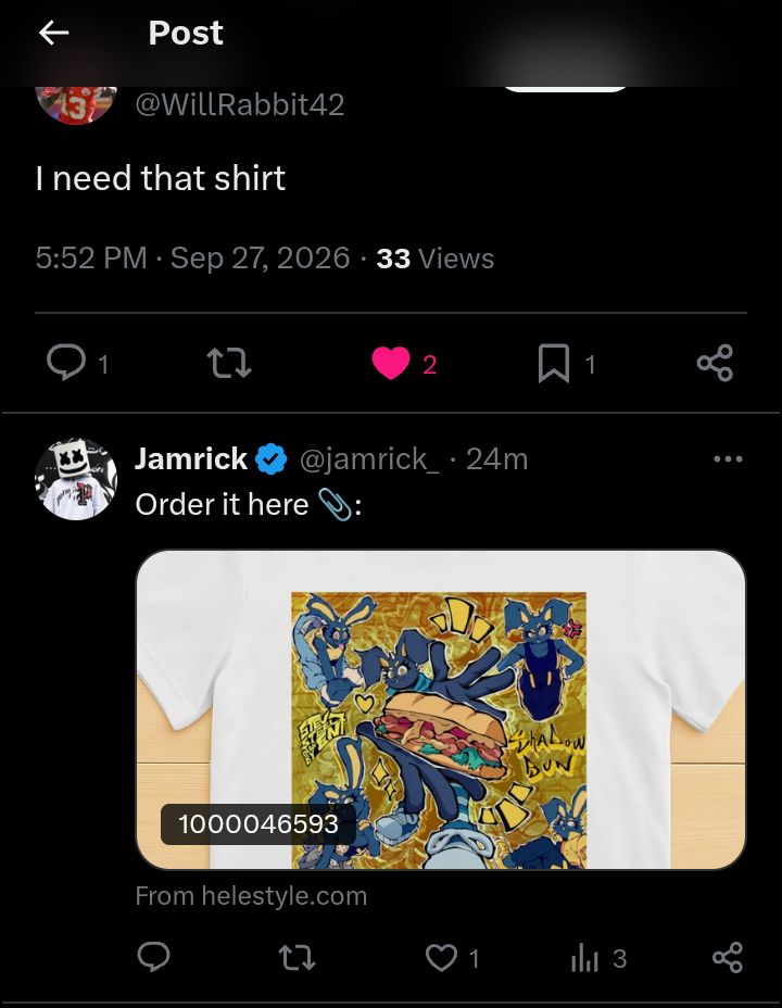 StevSteelEn's tweet photo. Everyone! Please be aware of this individual stealing my artwork and selling it against my will and acknowledgment, making money off my personal drawings. 

I have never given them the permission to do this and will never do something like this. https://t.co/5zWYT8zTVP