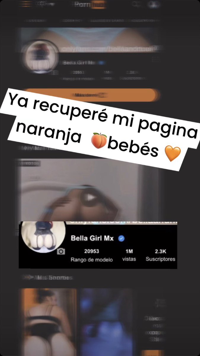 Bella_girlxxx's tweet photo. Ya regresos mi página PH para que vallan a verme…
Aqui 👇🏻
https://t.co/n6UANwLN5b
#single #toluca #metepec #lerma #hotwife #swinger #chicasoriana #hotel #hoteltoluca #culona #putiesposa #esposa #bellaandnuel #nalgona #gigolo #gigoloToluca #cuernudo #lencería #tanga #encaje https://t.co/WJx7V1OADl