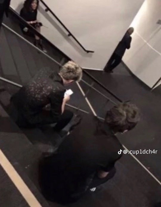 Cris_ahft's tweet photo. Prohibido olvidar que a Louis y Niall los echaron de los AMAs porque no dejaban de pegarse en las bolas JAJA https://t.co/jiiQ4rQ7v7