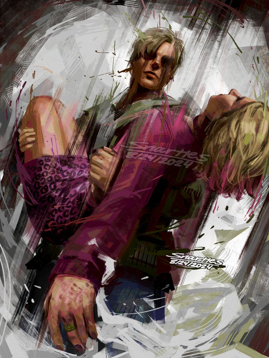 Snartles's tweet photo. ILY Silent Hill 2, bringing this old piece back out in celebration https://t.co/mzE8oLVwbr