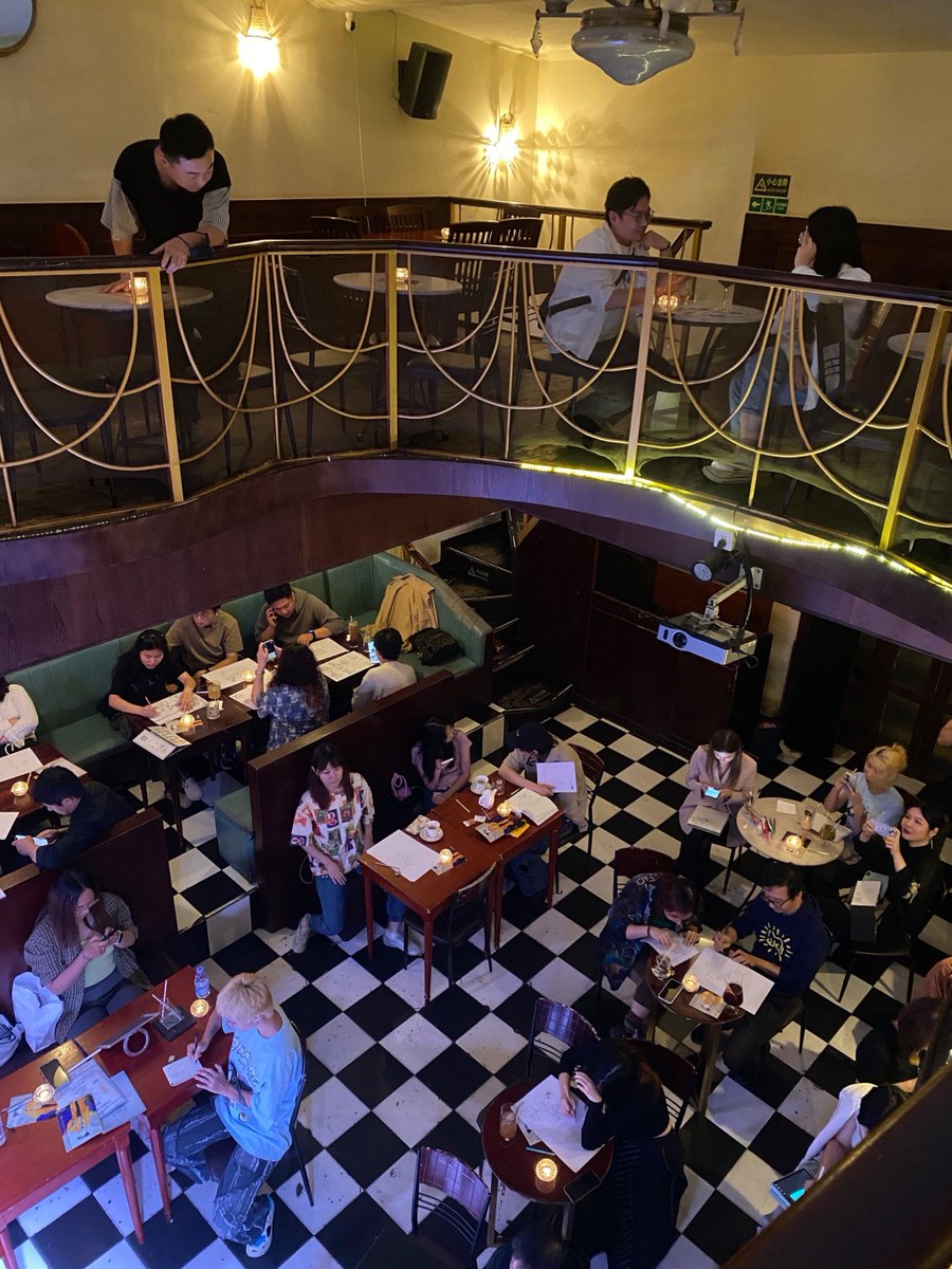 CalistaSmozj2's tweet photo. Just stumbled on a local jazz corner—trumpet tones weaving through café steam, turning a rainy weekday into the coziest little music escape. https://t.co/7Mrty37PNv