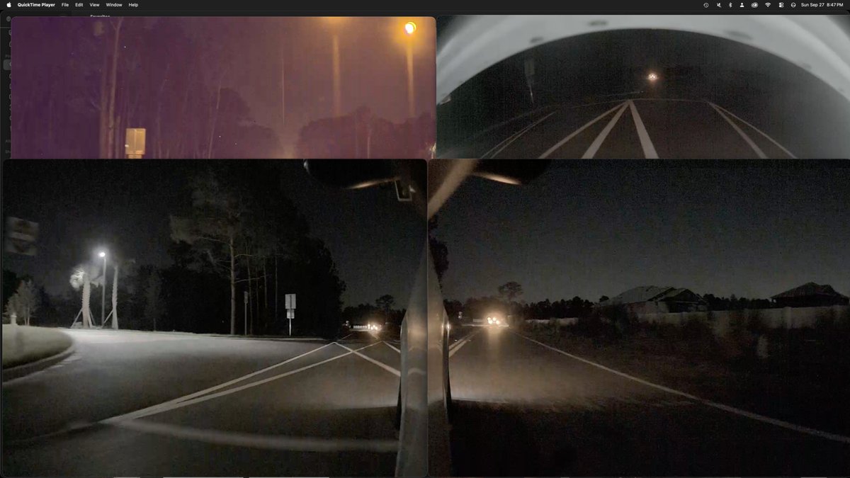 fyipaul's tweet photo. @adamscrabble Since I'm getting flack...here are some screen grabs of all 4 cameras. https://t.co/Tp20TFrXal