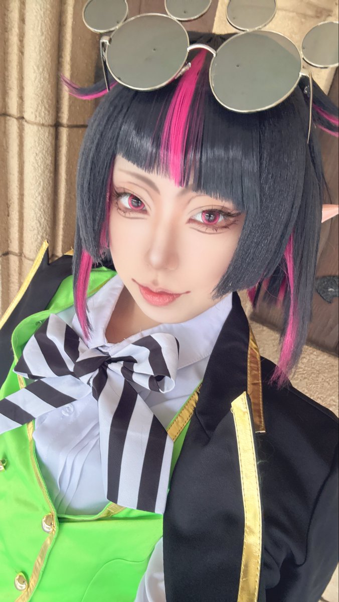 Pruumo7's tweet photo. インパッパ
 #Dハロ仮装  #Dハロツイステ https://t.co/HCKnnoTpr5