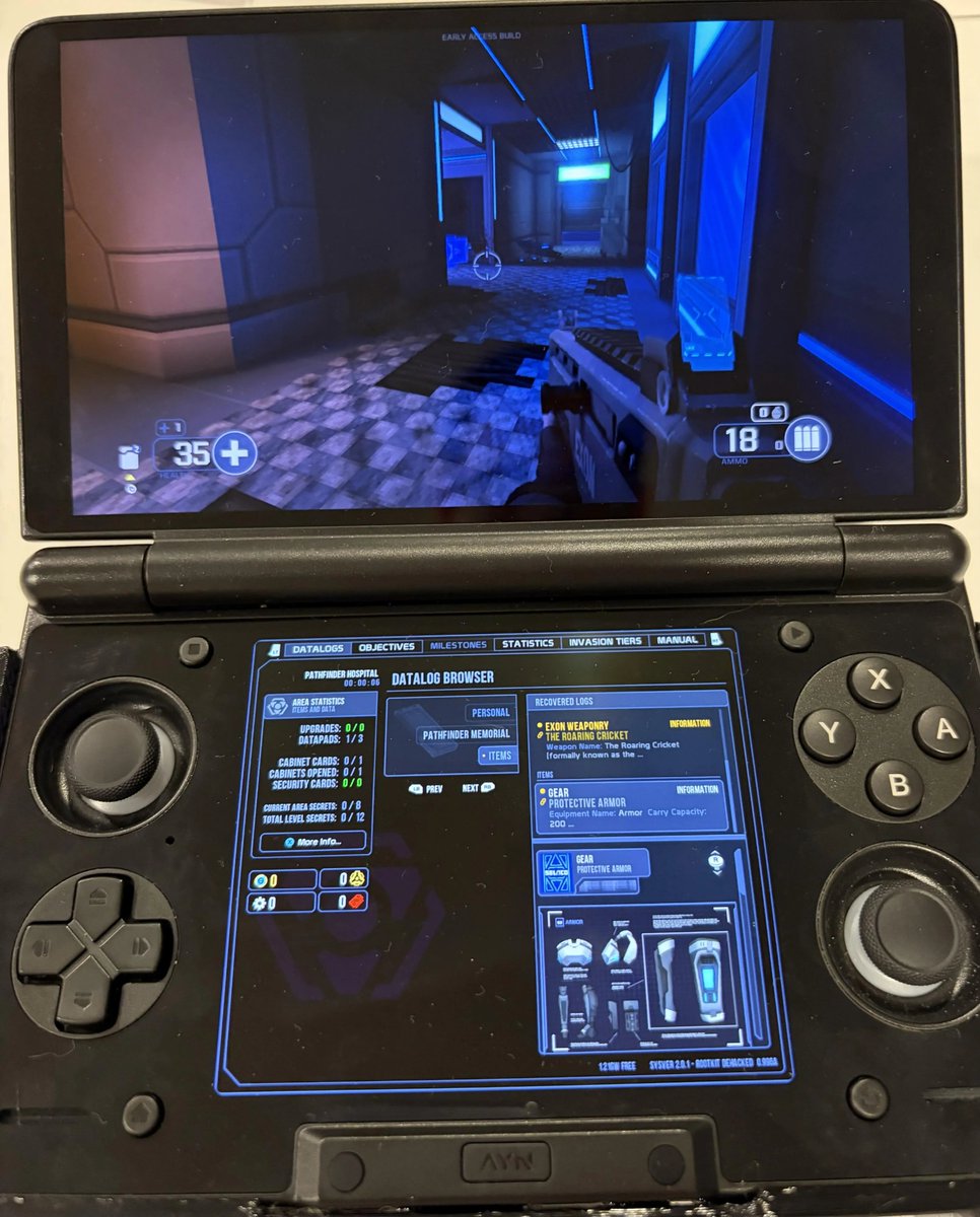SelacoGame's tweet photo. Best part about being open source is seeing stuff like this. Well done!

(from /u/logicmuffin) https://t.co/sVzUgTGSRe