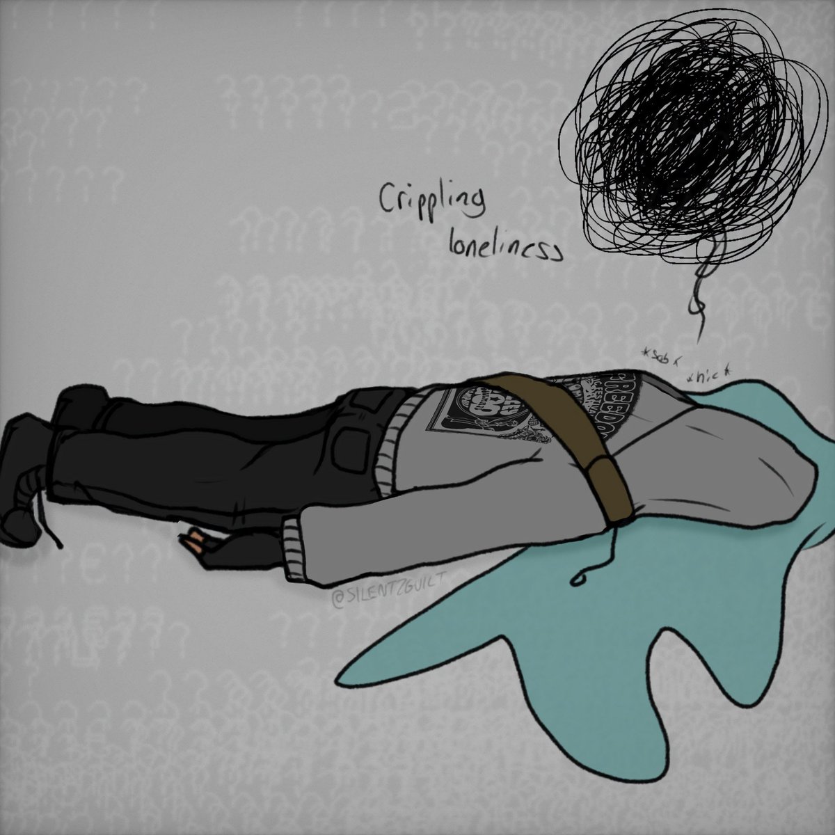 silent2guilt's tweet photo. drawing Simon with my problems... // #cof #simonhenriksson https://t.co/5Xe5Ncd40A