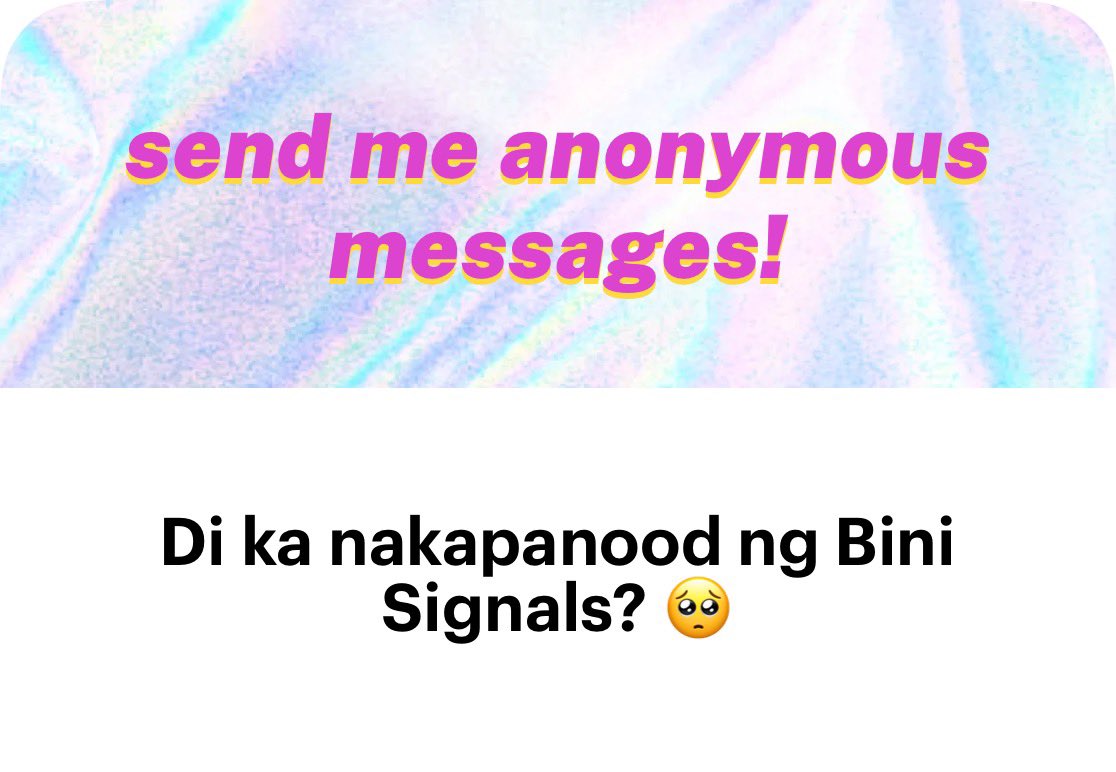 iahconic's tweet photo. - Congrats! You’re officially a Right Now! Happy for you 🫶🏻
- No eh
- Yes 
- Awww, really? Sobrang ia ko na nga eh https://t.co/FQUnorqqou