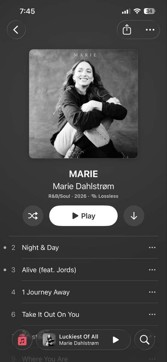 ShadowBandss's tweet photo. OMG I JUST FINISHED LISTENING, MARIE YOU ARE AN ABSOLUTE TREASURE ALREADY ONE OF MY FAVS, MUCH LOVE ALL THE WAY FROM LOUISIANA💟💟💟❗️❗️❗️ @MarieDmusic @MarieDmusic https://t.co/QE8fz8Awpb