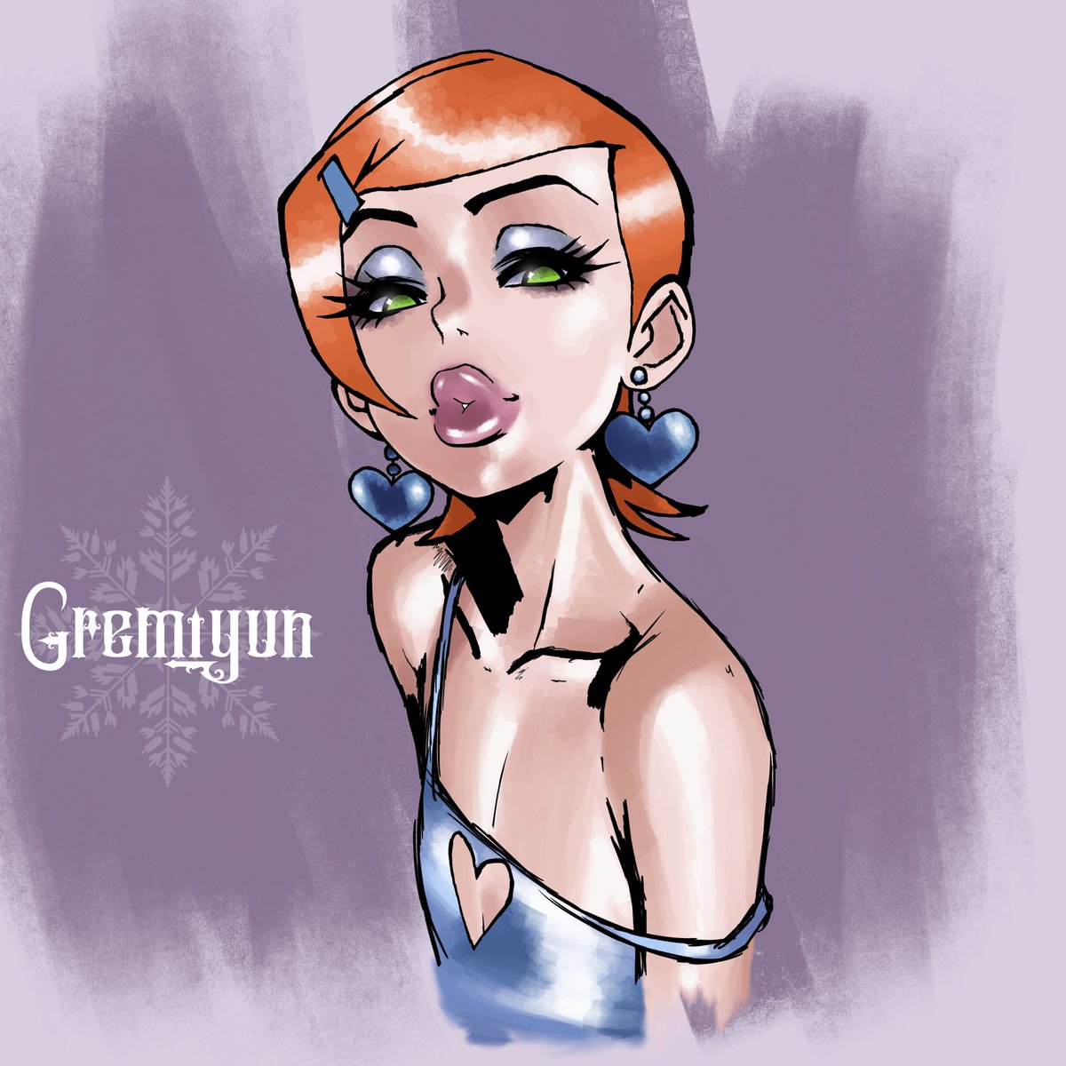 Gremiyun's tweet photo. Gwen from Ben 10 https://t.co/KdOsXYAqWc