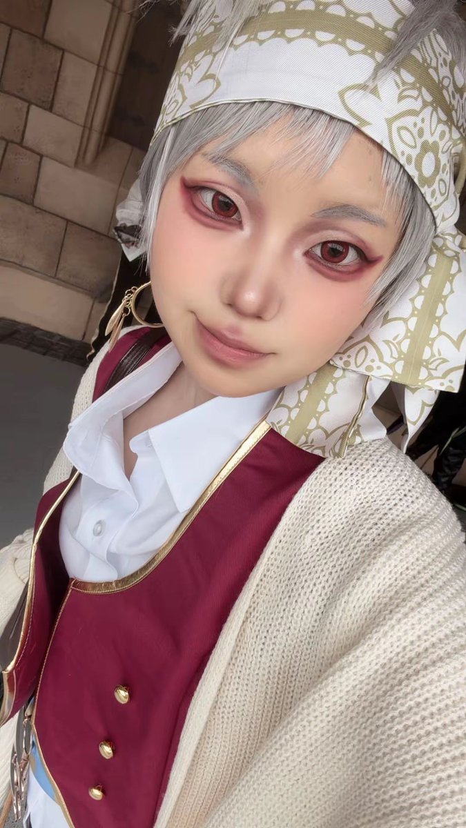 am05wakoq's tweet photo. ほんじつ初Dハロカリムくんでインパしてます！✨🕌

#Dハロ仮装2026 #Dハロツイステ https://t.co/8VQAg1sn19