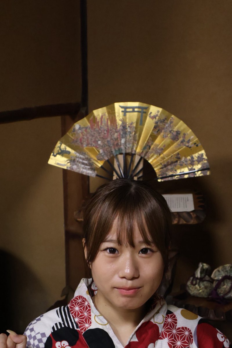 Runomi_12's tweet photo. なにわパレット浴衣撮影会
2026.9.26
model  東成　あすかさん@asuka_OGP6 
#なにわパレット
#あすかと明日からも
扇子のリボン https://t.co/lGF1hxpEXZ