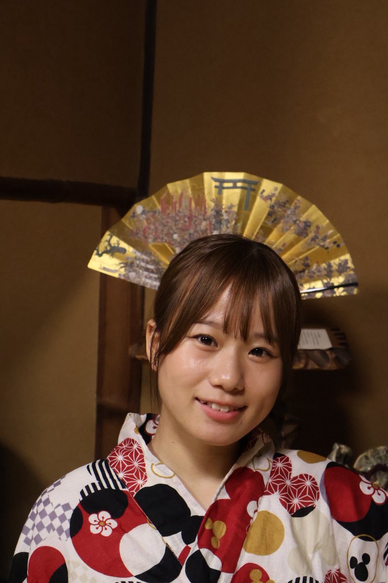 Runomi_12's tweet photo. なにわパレット浴衣撮影会
2026.9.26
model  東成　あすかさん@asuka_OGP6 
#なにわパレット
#あすかと明日からも
扇子のリボン https://t.co/lGF1hxpEXZ