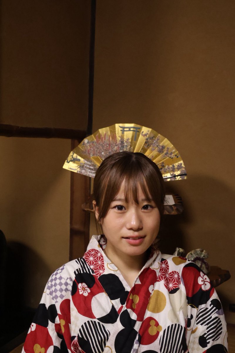 Runomi_12's tweet photo. なにわパレット浴衣撮影会
2026.9.26
model  東成　あすかさん@asuka_OGP6 
#なにわパレット
#あすかと明日からも
扇子のリボン https://t.co/lGF1hxpEXZ
