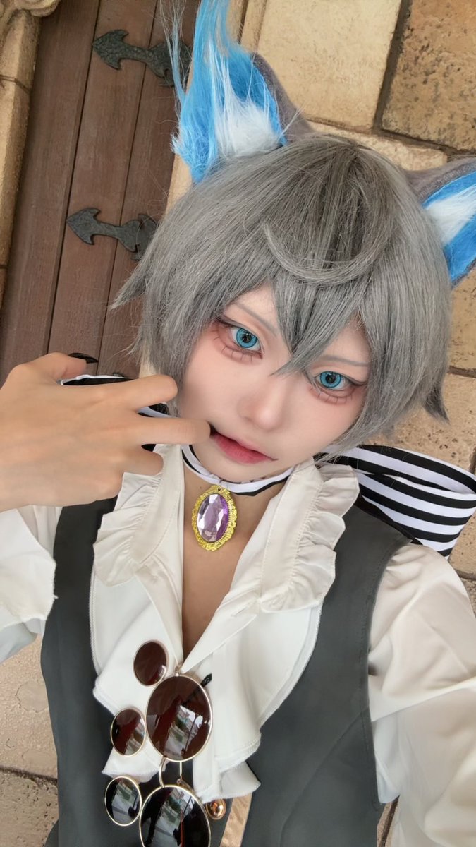 yomu_046's tweet photo. 本日グリムで🏰インパしてます！

 #Dハロ仮装 
 #Dハロ仮装2026 
 #Dハロツイステ https://t.co/7oZ7w8pj8H
