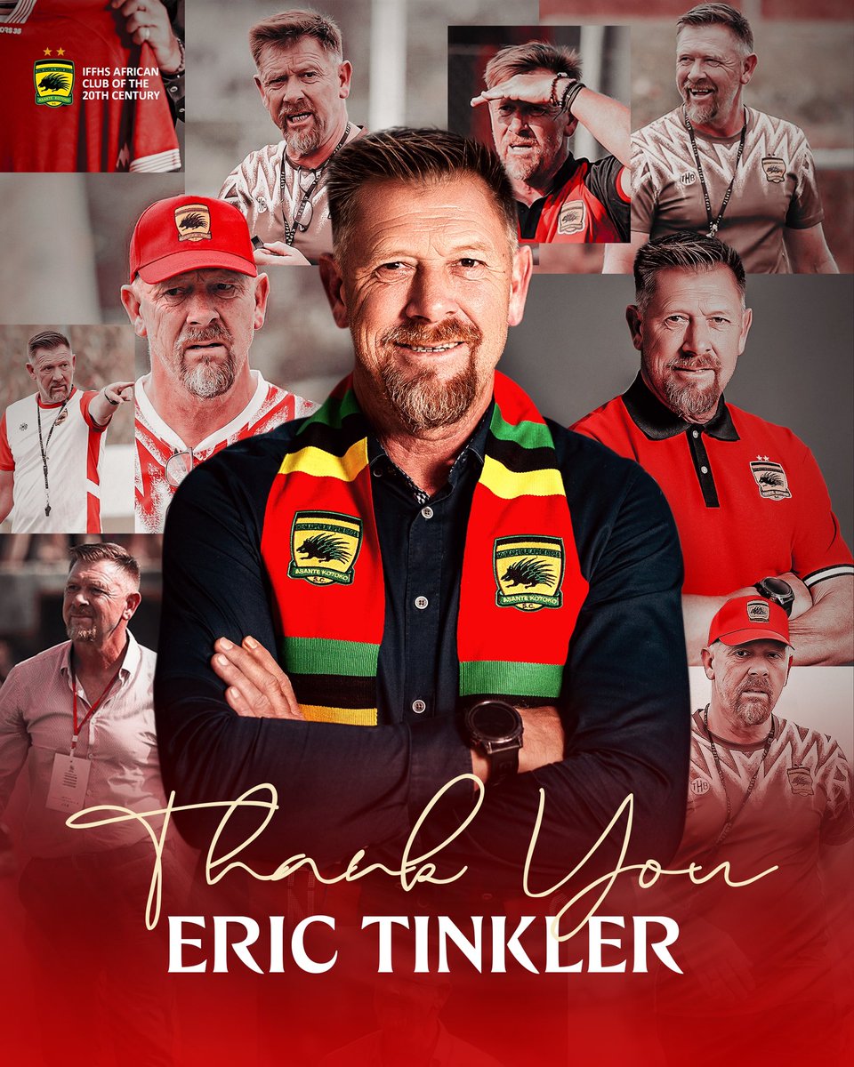 AsanteKotoko_SC's tweet photo. Thank you,  Eric https://t.co/0OBkkNkV27