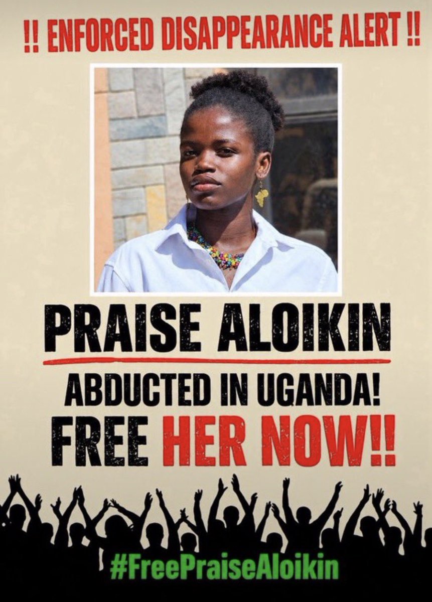 KampalaJournal's tweet photo. 24hour later, her fellow woman and fellow Makererean was abducted for a liberation cause but all Her Excellency the guild president of Makerere can afford is SILENCE. Reason? ALLOWANCES 🙌 https://t.co/KbmmDBC0gz