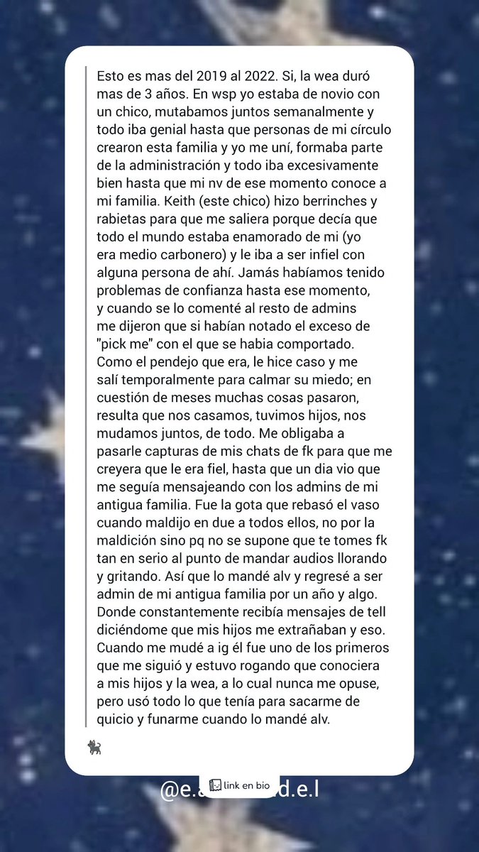 eabmodel_'s tweet photo. #eabmodelchisme 

Yo entiendo que en efecto (y aunque muchos lo nieguen), due y fk se mezclan en algunas cosas -sobre todo emocionales-, pero ya esto es realmente demasiado. https://t.co/jhvJgaiS8X