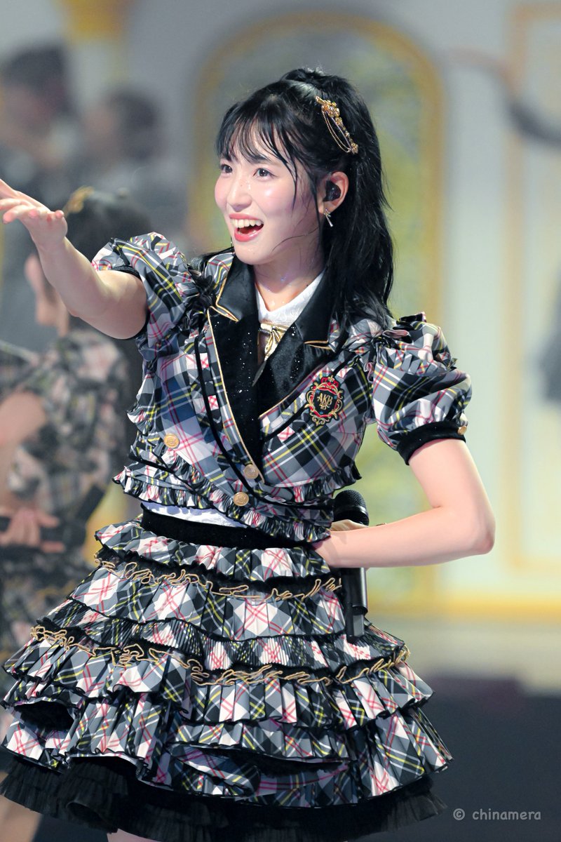 Minchaaaan__Y's tweet photo. 2026.09.26  昼公演
AKB48 THREE CONCEPTS LIVE
~新曲「好きish」コンサート~
@ K-Arena Yokohama

下尾みうちゃん
@miumiu_0403 

 #ちなメラ  #下尾みう  #AKBサンコンコン https://t.co/opHg28VGcT
