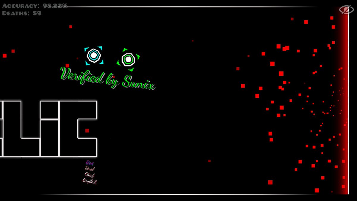 MightBeDodongo's tweet photo. lets gooooooo, only 59 deaths in noclip in Sonic Wave, i'm so good jajaja https://t.co/djT8fB9b4P