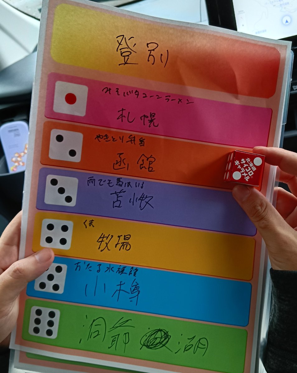 meka_meka_C's tweet photo. 戻るだけのカス出目 https://t.co/py9LHFIsCf