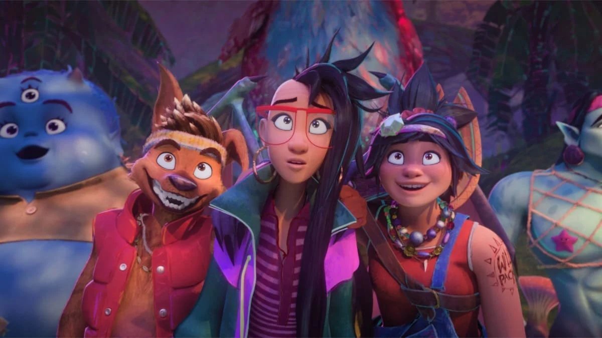 ToonStarterz's tweet photo. Just got back from watching Forgotten Island.

It's unfortunate that shareholders think animated movies need to be a loud, overstimulating cacophony of fast cuts in order to keep kids' attention span because holy fuck that third act was some of the most phenomenal storytelling I've ever seen put on the big screen.
