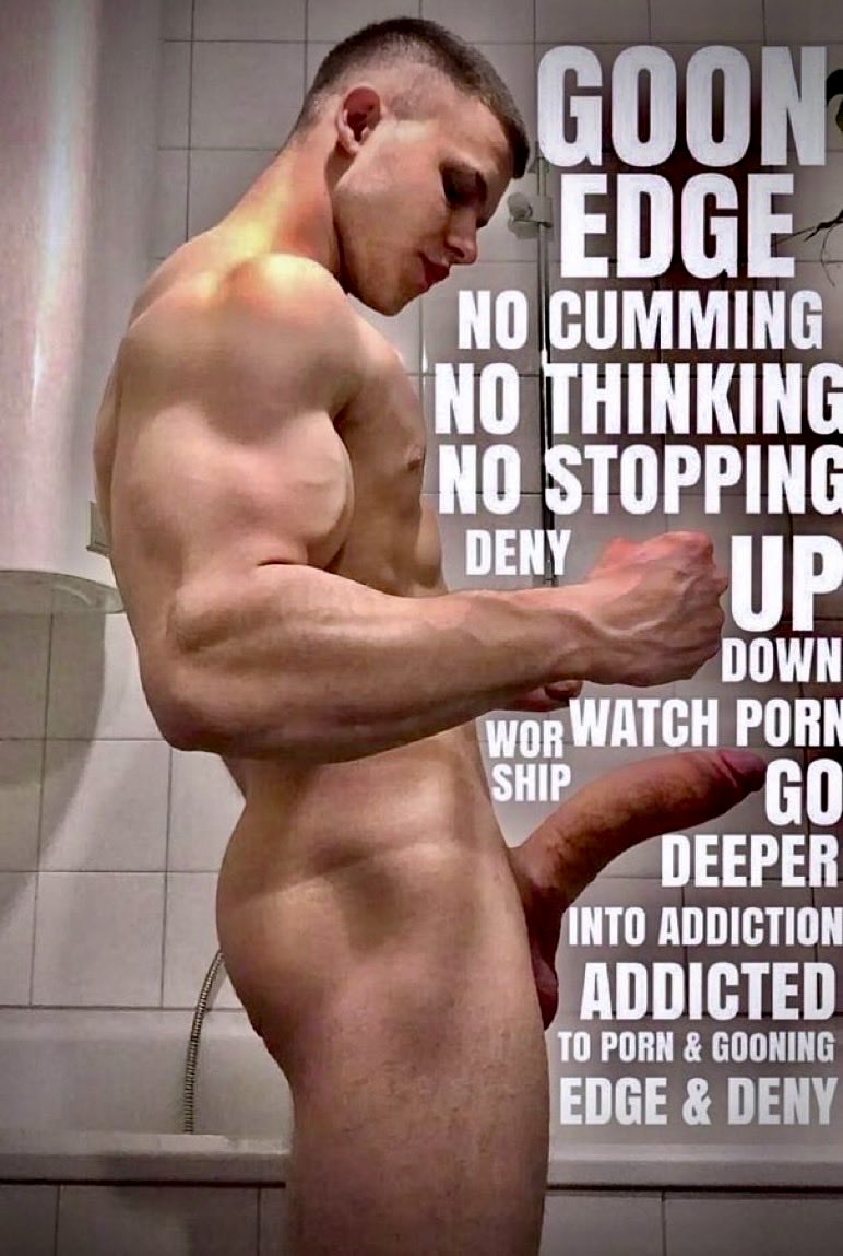 Ur cock owns u gooner - Day 3 weakness fuel Gooner cock ownership edging pump huff edge no cum