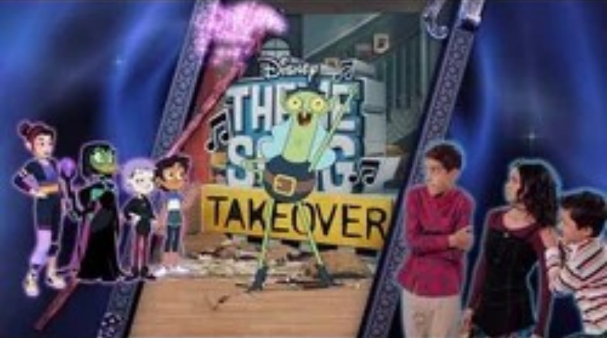 davidmarchie's tweet photo. Here's to 1st Anniversary of Helen Wants to be on Wizards Beyond Waverly Place Theme Song Takeover!
#ThemeSongTakeover #wizardsbeyondwaverlyplace #kiff #theowlhouse #1stAnniversary https://t.co/Tqm8ctqmQY