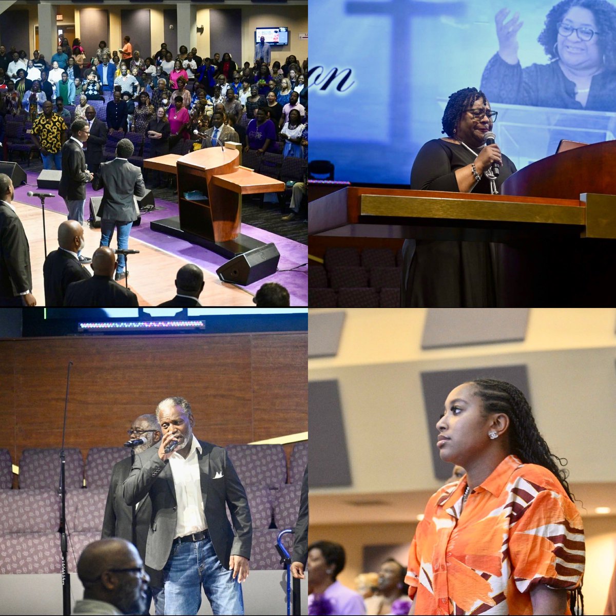 tolan_morgan's tweet photo. The fellowship. The worship. The Word. The Souls saved. The Male Chorus. @fbbclitnation Youth Church. What a Sunday at @fbbc31093! Thank you to our own Min. @karamelpuddin720 for the preached Word. Though we might be surrounded, we are yet secured by the Lord. God be praised! https://t.co/lr475Ia2XZ