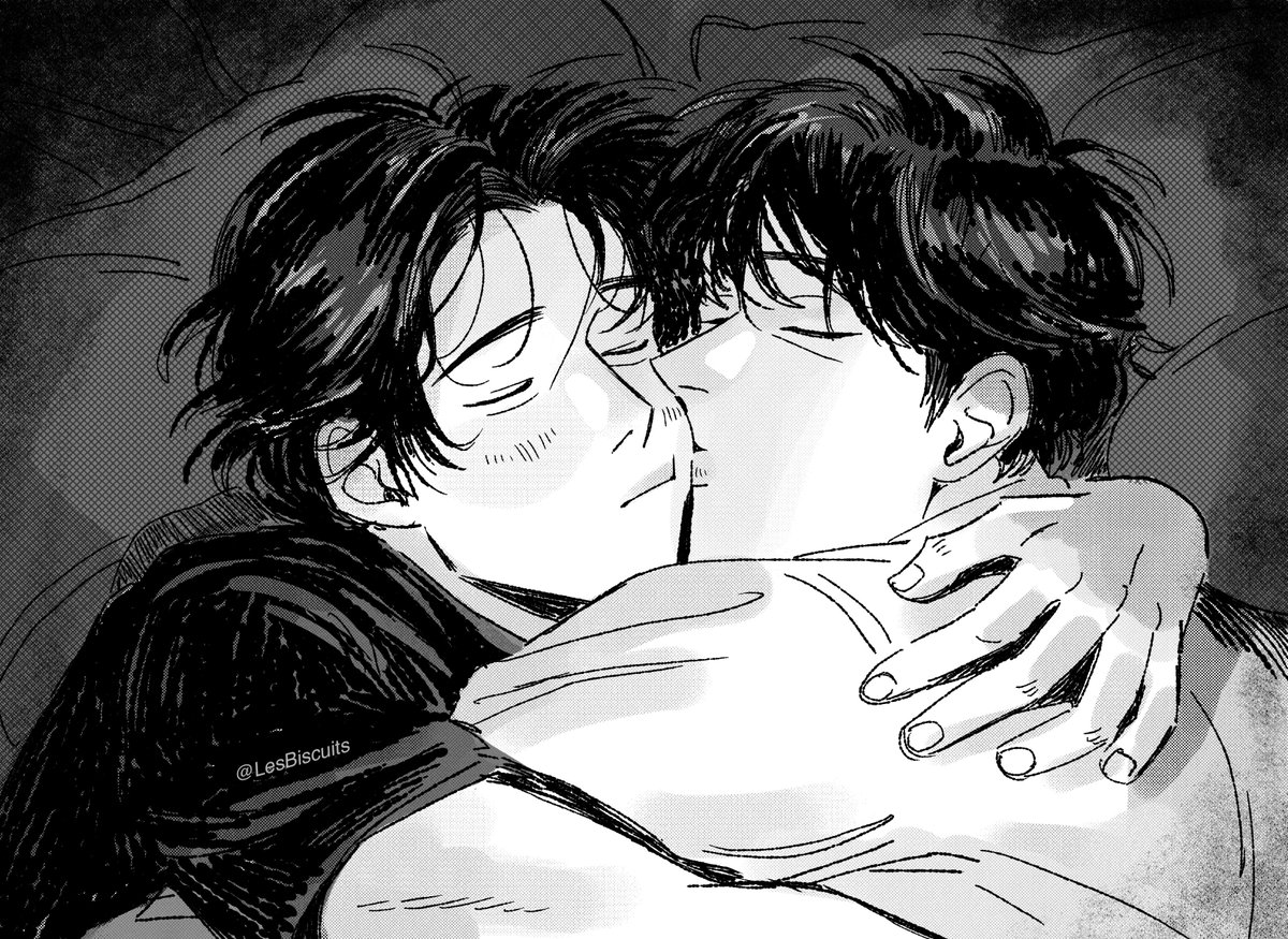 LesBiscuits's tweet photo. Day 13 of drawing #masterpeace #주의평화 until Season 2 🥊🚬 Today, ZZZZzzzzZZZZ.. https://t.co/CW0zrJac1A