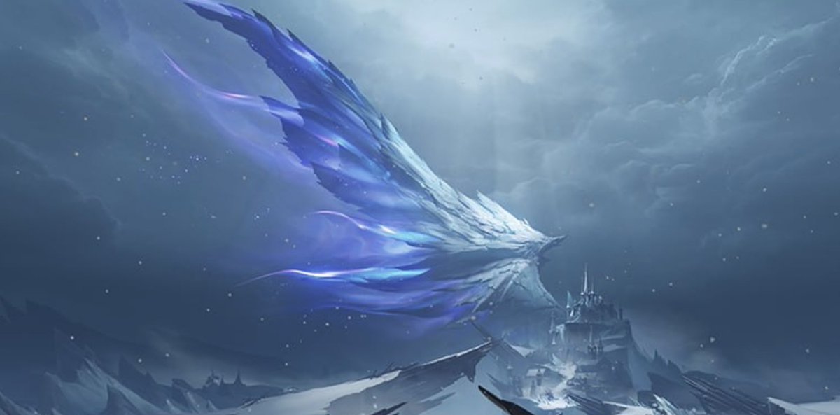 CryoSovereign's tweet photo. . . . AFTER 6 LONG YEARS 😭❕

THE CRYO DRAGON SOVEREIGN ❄️🪽 https://t.co/aRNI37h7UE