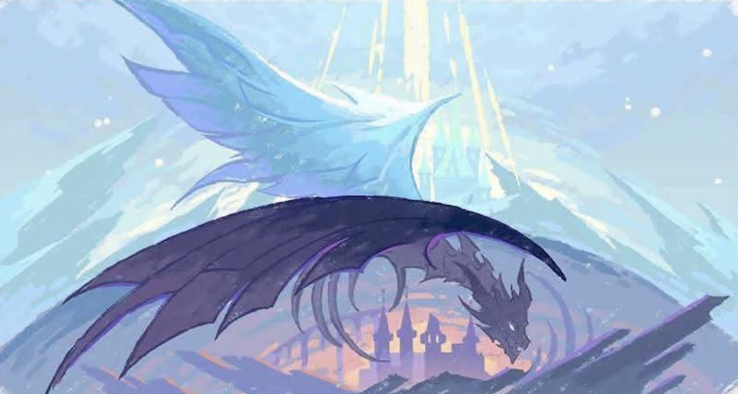 CryoSovereign's tweet photo. . . . AFTER 6 LONG YEARS 😭❕

THE CRYO DRAGON SOVEREIGN ❄️🪽 https://t.co/aRNI37h7UE