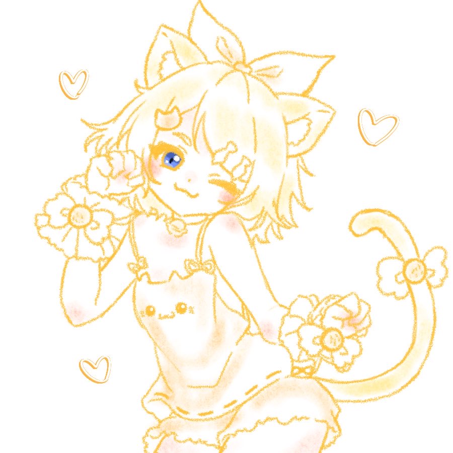 Toufa_ooo's tweet photo. Re:make✎☡  #鏡音リン https://t.co/eTlHR6hXZ6