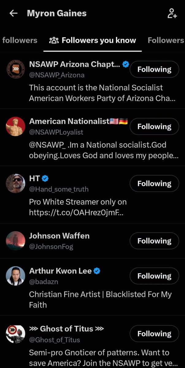 punished_DDW88's tweet photo. @NSAWPLoyalist @NSAWP_us Why do you follow "everything men"? Faggot https://t.co/cBUnXh2iIV