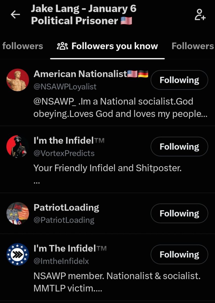 punished_DDW88's tweet photo. @NSAWPLoyalist @NSAWP_us Why do you follow "everything men"? Faggot https://t.co/cBUnXh2iIV
