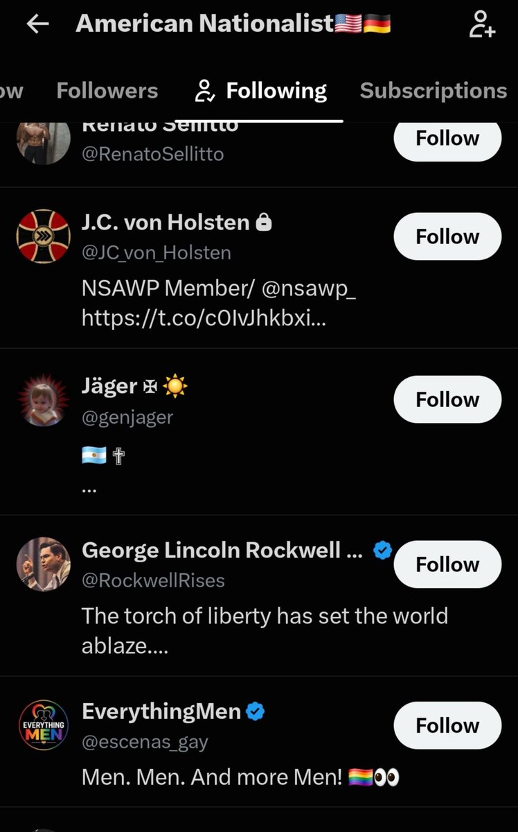 punished_DDW88's tweet photo. @NSAWPLoyalist @NSAWP_us Why do you follow "everything men"? Faggot https://t.co/cBUnXh2iIV