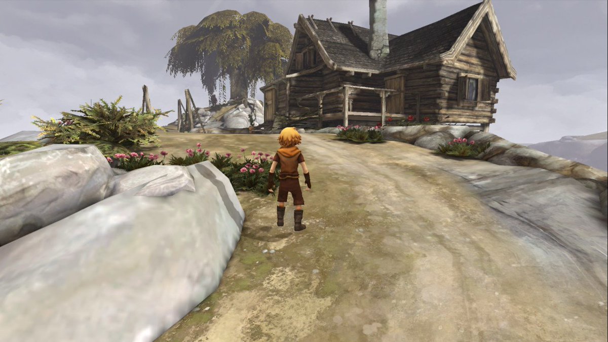 KNeandria's tweet photo. My 26th completed game of '26, #BrothersATaleofTwoSons is the directorial debut by the great @josef_fares, & you seem germs of his later games here. Gameplay is fairly simple but very innovative, & tho there is no dialogue, this sad story is my favorite of those he's told. 8/10. https://t.co/yyIqsXhigw