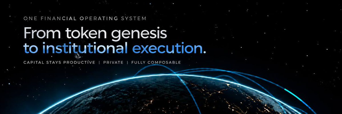AevumFinance's tweet photo. Why build five complex primitives under one roof instead of shipping five separate protocols?

The standard playbook in DeFi is simple: launch an isolated perpetuals DEX, a standalone launchpad, an independent dark pool, or a single yield vault. But that playbook forces capital into rigid silos. Users end up juggling fragmented balances, paying continuous bridging friction, and watching assets sit idle the moment they are committed to a trade.

AevumFi was built to solve the fragmentation problem at the root. Capital shouldn’t have to choose between earning yield, taking market positions, and staying protected from front-runners:

• The Launchpad (ACR) meets Liquidity: Tokens deployed on the launchpad don't leave raised capital trapped on dead curves. Instead, protocol revenue routes immediately into automated buybacks, AI compute streams, and fractionalized floor backing.

• Active Yield meets Margin: Margin shouldn't forfeit yield. Capital committed to our 34 global index perps or concentrated AMM ladders remains deposited in the Omni-Vault, continuously compounding sovereign RWA returns while actively serving as collateral.

• Execution meets Privacy: Large ecosystem trades and RWA allocations shouldn't leak alpha to memepool extractors. Routing them through 10-second ZK-sealed micro-batches ensures zero MEV and zero price impact.

• Automated AMMs meet Protection: Non-custodial market-making ladders shouldn't bleed during volatility spikes; dynamic spread gating guards liquidity non-stop.

Five standalone apps produce five stranded balances.

Integrating them into a single financial operating system on Robinhood Chain establishes an unbroken capital loop: from token genesis to institutional derivative execution, your capital stays productive, private, and fully composable.

Architecture: https://t.co/pBQIWIatFV