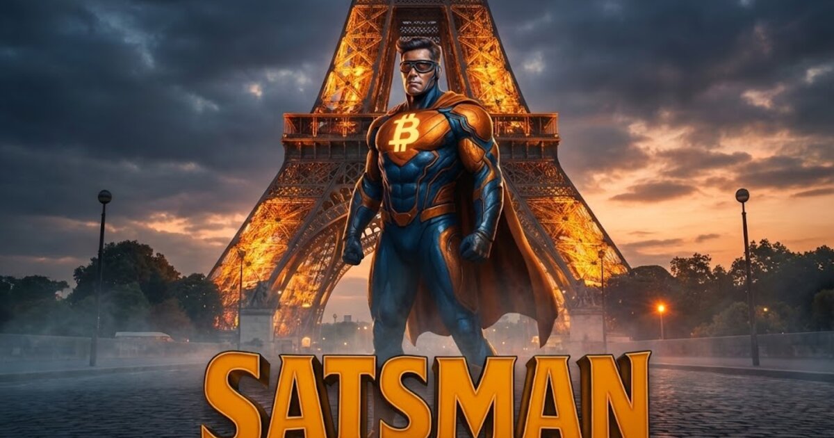 AZhyhun's tweet photo. A few minutes.
A few questions.
A little more Bitcoin knowledge.
Earn real sats.
That’s the Satsman loop. ⚡️
https://t.co/JKTKHGKNMx
#BitcoinSats #Earn #CryptoTwitter https://t.co/regH9hvBSO