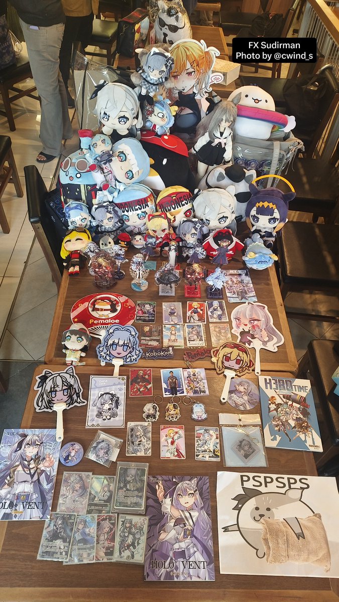 cwind_s's tweet photo. Compilation of Indonesian hololive oshi shrines from 3 weeks of #holodori_Takeover gatherings in Jakarta (12-27 Sep 2026)
#AREA15 #holoro #holoh3ro https://t.co/VyRlQFLoVk
