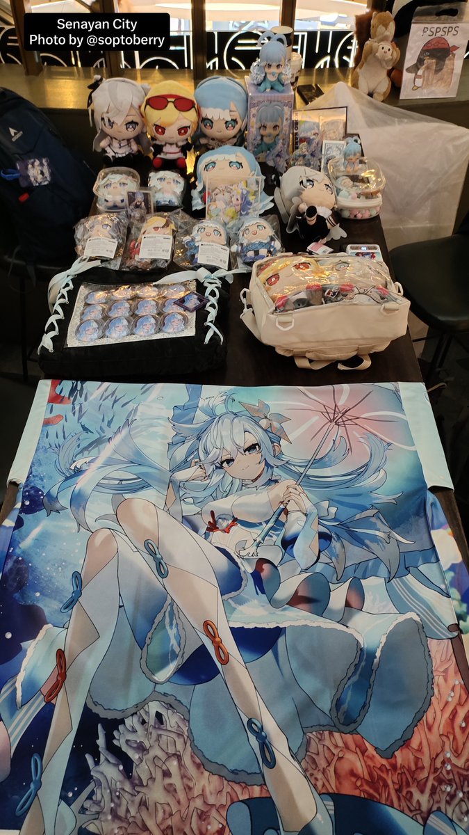 cwind_s's tweet photo. Compilation of Indonesian hololive oshi shrines from 3 weeks of #holodori_Takeover gatherings in Jakarta (12-27 Sep 2026)
#AREA15 #holoro #holoh3ro https://t.co/VyRlQFLoVk