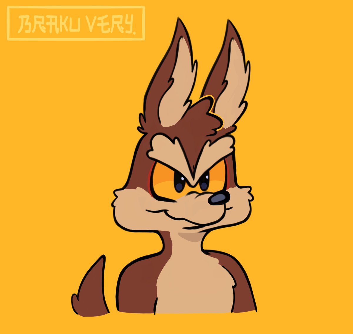 Braku_Bery's tweet photo. Angy ✨
#wilecoyote #Looneytunes https://t.co/5w3vqvYHg9