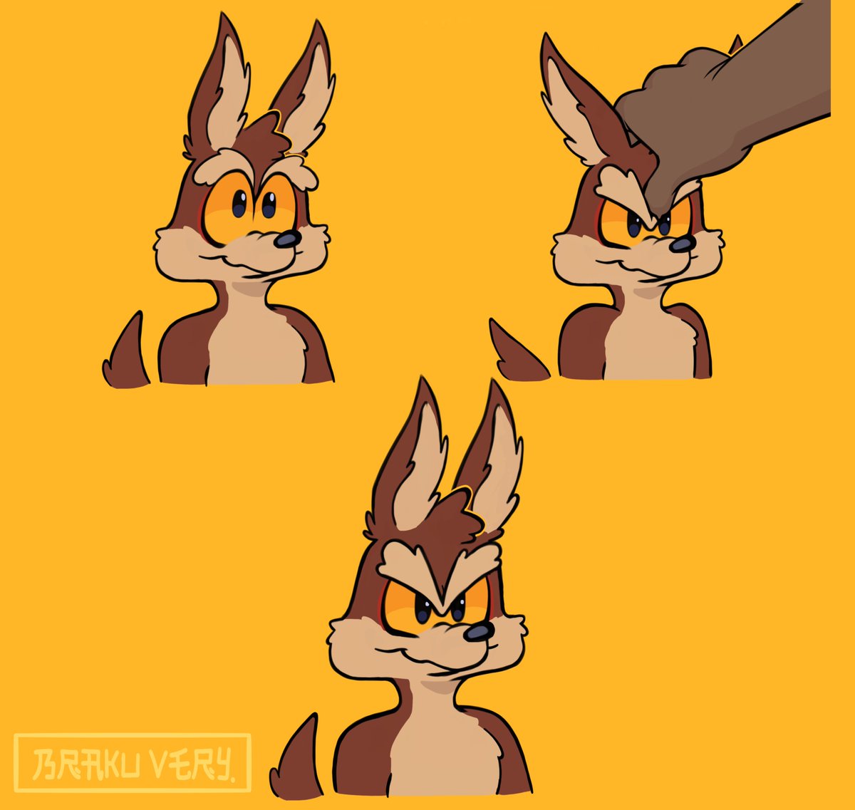 Braku_Bery's tweet photo. Angy ✨
#wilecoyote #Looneytunes https://t.co/5w3vqvYHg9