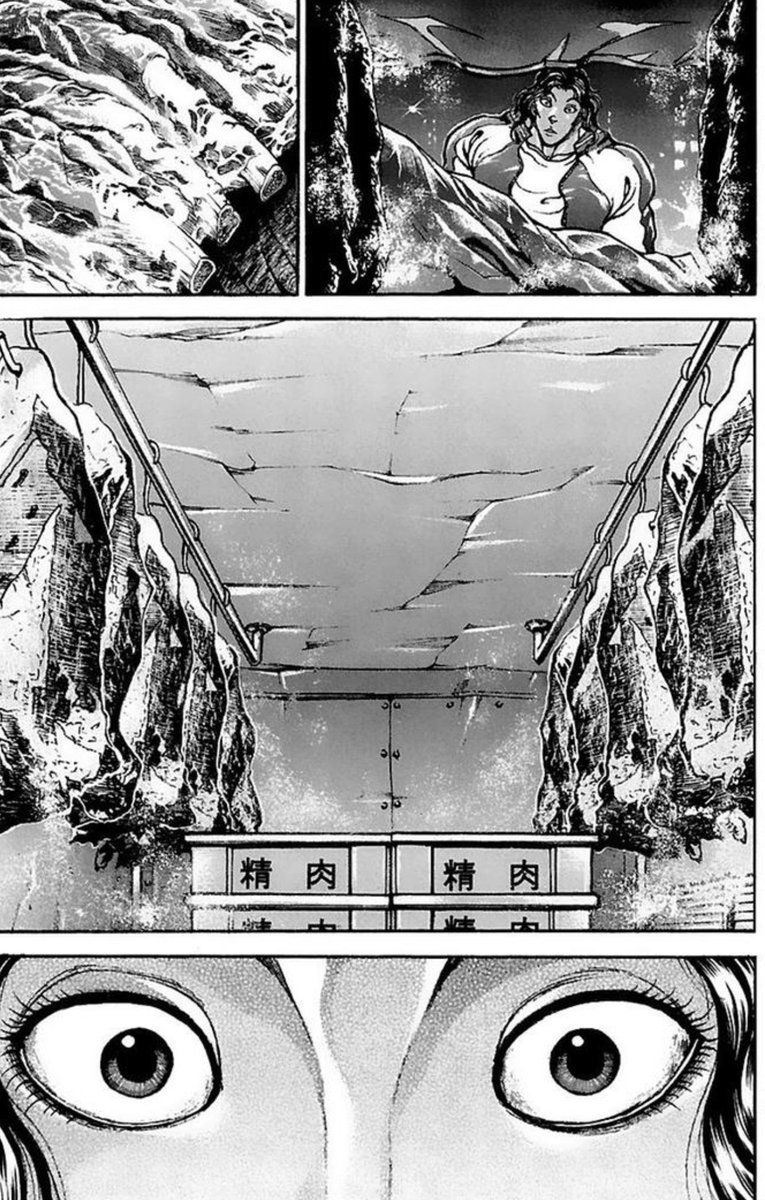 KomaKare's tweet photo. 「チャレンジのマテリアルH」
岩塩層のピクル。
永久凍土の中に封印されたオーバーデビル。
FC版あたりでは置物だったメタルギア。防衛システムが本筋。

「マテリアルH(インディビリア)の捕食と箱詰めニケ」
…ピクルなら冷凍車の肉や保存食みたいなところ？ https://t.co/p2OEFCgp1c
