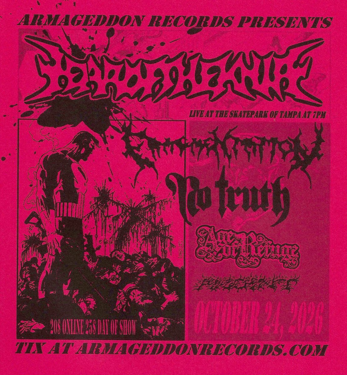 YEAROFTHEKNIFE's tweet photo. South Carolina, Tampa, Miami and Orlando!!! https://t.co/wy2byBYtQX