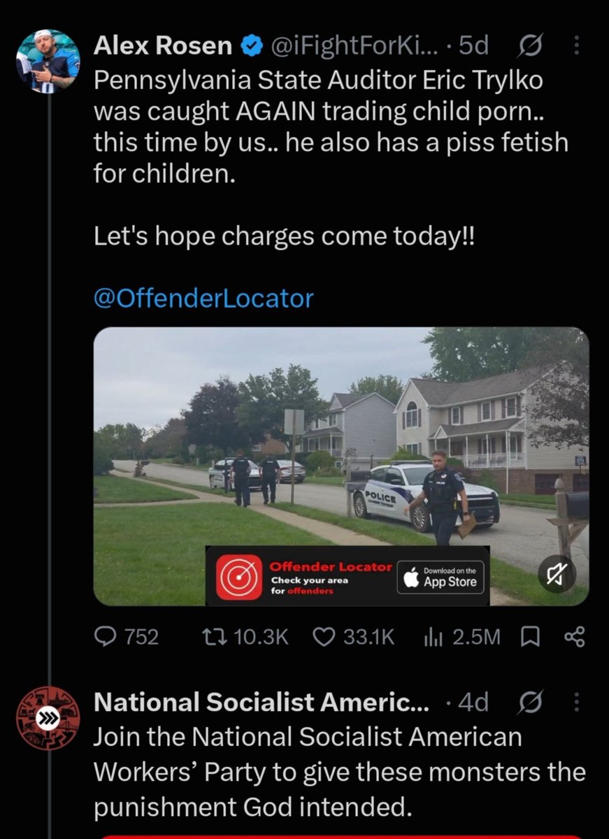 punished_DDW88's tweet photo. @NSAWPLoyalist @NSAWP_us jew recruiting much? https://t.co/9LjJ99c0gp