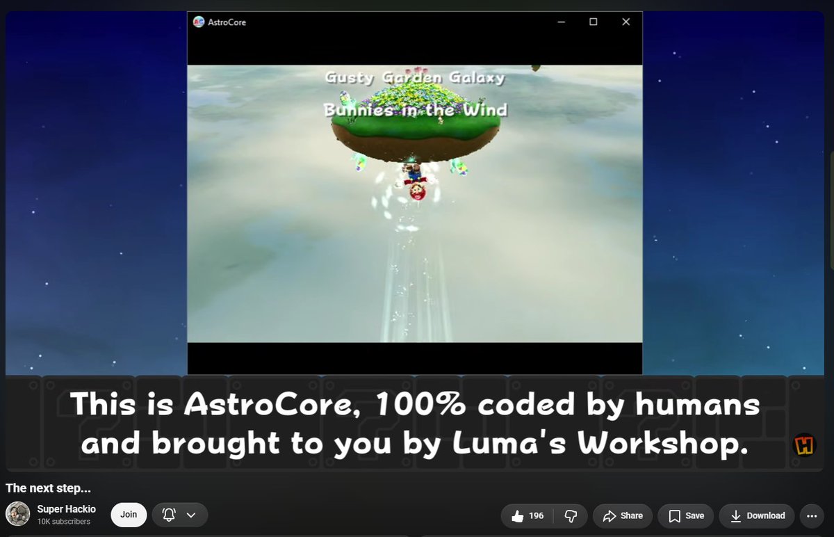 SPG642's tweet photo. There's also a PC Port already in development.

Seemingly 100% coded by humans too! https://t.co/w8UUQy3rB5