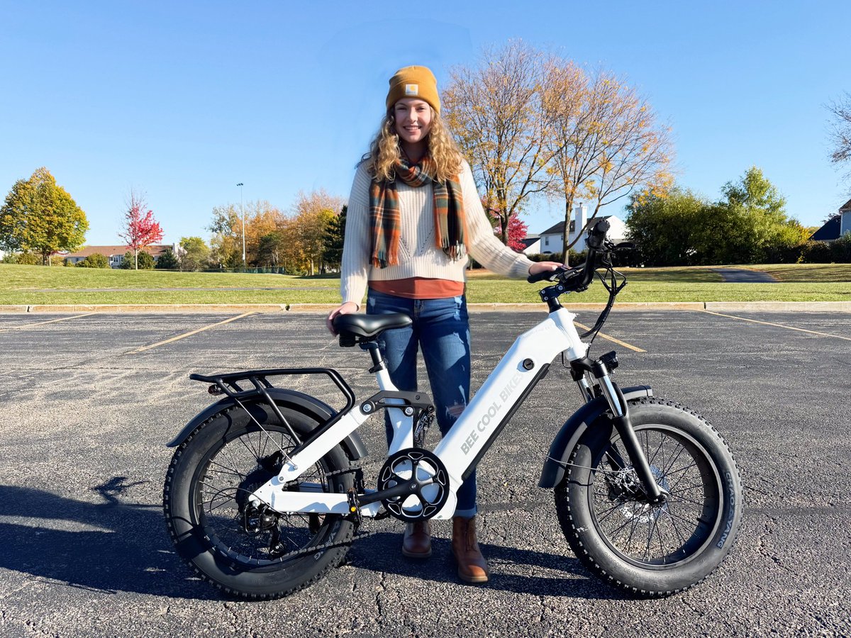 BeecoolBikes's tweet photo. ๐ฅฐBee Ranger: Built to Impress
๐ฅณMeet the Bee Rangerโpremium performance, refined handling, and incredible value for every adventure.
https://t.co/JrNjxBDufq
#BeeRanger #BeeCoolBikes #ElectricBike #EBike #MountainEBike #FullSuspension #OffRoadAdventure #RideFurther #EBikeLife https://t.co/EL0FAvy6Mg
